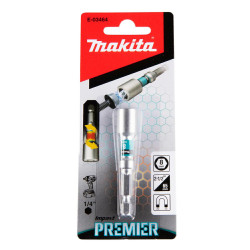 E-03464 MAKITA MAGNETINIS ĮKIŠIMAS 1/4" HEX 8x65 mm IP