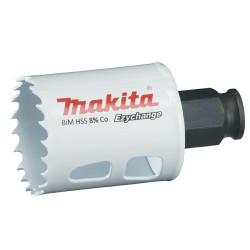 E-03822 MAKITA BIM HSS-Co 8% 51 mm EZYCHANGE METALAS, PELENAS, ALU, MEDIS, PVC