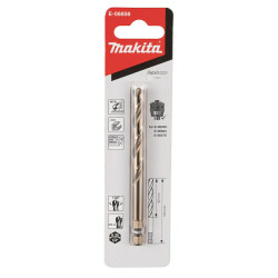 E-06856 MAKITA TCT HSS-Co 1/4 "HEX 7,1x62/105mm METALAS, ALU, NEINTERNALUSIS PELENAS.