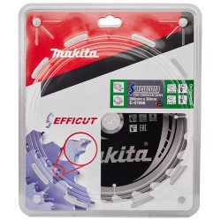 E-07696 MAKITA diskinis pjūklas 260x30x24z EFFICUT