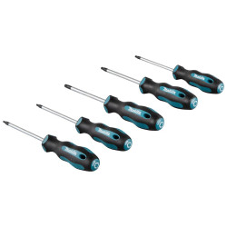 E-10534 MAKITA ZESTAW WKRĘTAKÓW  5szt. TORX (T10, T15, T20, T25, T30)