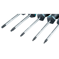 E-10534 MAKITA ZESTAW WKRĘTAKÓW  5szt. TORX (T10, T15, T20, T25, T30)