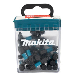E-12376 MAKITA DRIVER END PZ2-25mm /25vnt. IMPACT BLACK