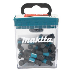 E-12398 MAKITA T25-25 mm /25 vnt. atsuktuvo antgalių. IMPACT BLACK