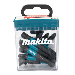 E-12413 MAKITA DRIVER END PZ2-50mm /10vnt. IMPACT BLACK