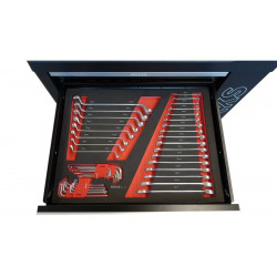 OK-01.3007 KROKŠTŲ rinkinys + 385 vnt. įrankių.