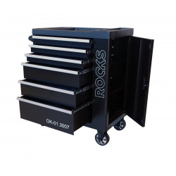 OK-01.3007 KROKŠTŲ rinkinys + 385 vnt. įrankių.