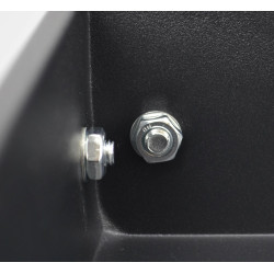 AW15090BL AW METALINIS DIRBTUVIŲ VEŽIMĖLIS 3 LYGIŲ