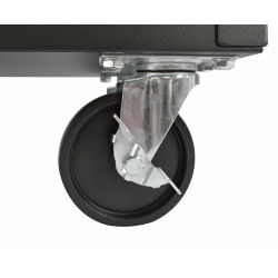 AW15090BL AW METALINIS DIRBTUVIŲ VEŽIMĖLIS 3 LYGIŲ