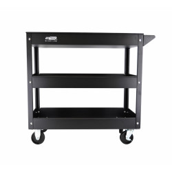 AW15090BL AW METALINIS DIRBTUVIŲ VEŽIMĖLIS 3 LYGIŲ