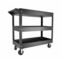 AW15090BL AW METALINIS DIRBTUVIŲ VEŽIMĖLIS 3 LYGIŲ