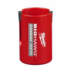 4932464925 MILWAUKEE BIG HAWG 51 mm daugialypės medžiagos skylė