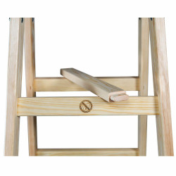 AW23037 "AWTOOLS" medžių ramsčiai 2 x 6 žingsniai 150 kg