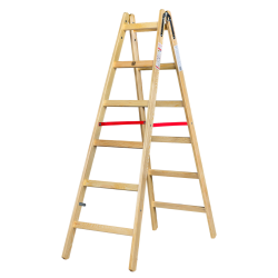 AW23037 "AWTOOLS" medžių ramsčiai 2 x 6 žingsniai 150 kg