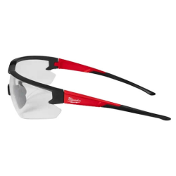 4932479024 MILWAUKEE STIN-RESISTANT TINT-FREE PROTECTIVE GLASSES /144vnt.
