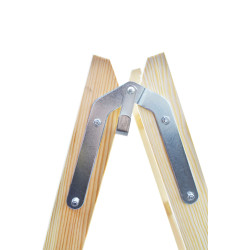 AW23039 "AWTOOLS" medžių ramsčiai 2 x 8 žingsniai 150 kg