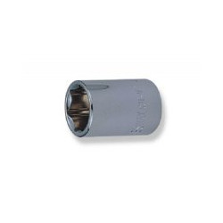 S05H2206 JS.SOCKET 6 ANG. 1/4" SU 1/4" KETURKAMPIU *