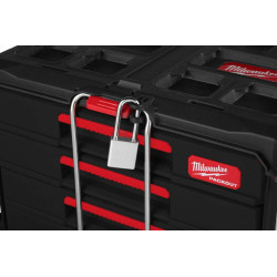4932493189 MILWAUKEE PACKOUT™ DĖŽĖ SU 4 STALČIAIS (4-DRAWER TOOL BOX)