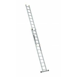 AW23076 AWTOOLS ALIUMINIO Bėgių kelias 2x13 150 kg 2 dalių daugiafunkcinis