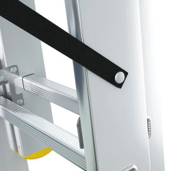 AW23076 AWTOOLS ALIUMINIO Bėgių kelias 2x13 150 kg 2 dalių daugiafunkcinis