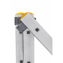 AW23076 AWTOOLS ALIUMINIO Bėgių kelias 2x13 150 kg 2 dalių daugiafunkcinis