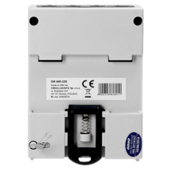OR-WE-520 ORNO trifazis elektros skaitiklis, 80 A, MID, 3 moduliai, DIN TH-35mm