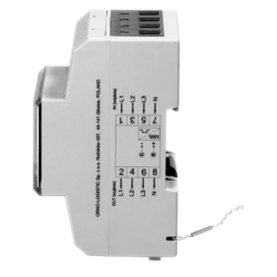 OR-WE-520 ORNO trifazis elektros skaitiklis, 80 A, MID, 3 moduliai, DIN TH-35mm