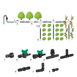 DSWA20-SET2 LYNŲ ĮRENGIMO PRIEMONIŲ RINKINYS 16mm /42vnt.