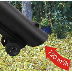 300916 "ATIKA" DULKIŲ SIURBLYS / LAPŲ PŪSTUVAS LSH2500 *