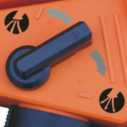 300916 "ATIKA" DULKIŲ SIURBLYS / LAPŲ PŪSTUVAS LSH2500 *