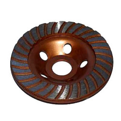 M08784 ŠLIFAVIMO DISKAS.D.125TURBO/MAR