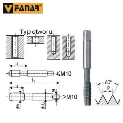 A1-220001-0060 FANAR 2 RANKŲ TAPERIAI NGMM/2 6.00x 1.00 HSS