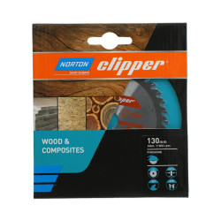 70184608082 NORTON diskinis pjūklas 130mm x 20mm x 36z ATB MEDIENOS IR KOMPOZITŲ (2.6 / 1.6)