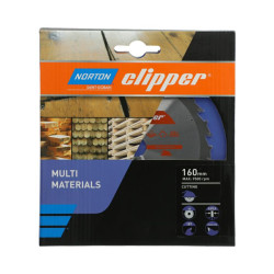 70184608128 NORTON TARGET TOOL pjūklas 160mm x 20mm x 16z MULTI MATERIALŲ DEMOLICIJA (3.0/2.0)
