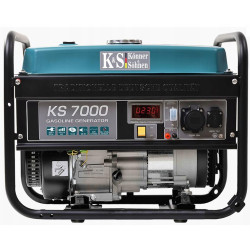 KS7000 KÖNNER & SÖHNEN GENZINIS GENERATORIUS 5,0 kW 230V KS 7000