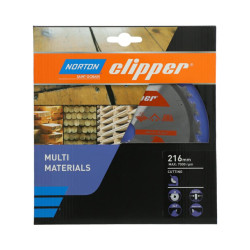 70184608130 NORTON TARGET TOOL pjūklas 216mm x 30mm x 24z MULTI MATERIALŲ DEMOLICIJA (3.0/2.0)