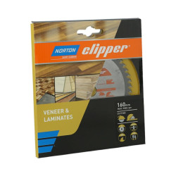 70184608141 NORTON diskinis pjūklas 160mm x 20mm x 48z LAMINATAS IR FORNITAS (2,2/1,6)