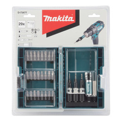 D-73477 MAKITA GALŲ RINKINYS. varžtai ir veržliarakčiai 29vnt.