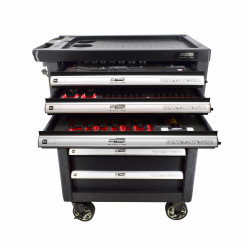 AW15100 AWTOOLS DIRBTUVIŲ SPINTA + 177VNT. ĮRANKIAI