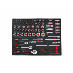 AW15100 AWTOOLS DIRBTUVIŲ SPINTA + 177VNT. ĮRANKIAI