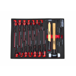 AW15100 AWTOOLS DIRBTUVIŲ SPINTA + 177VNT. ĮRANKIAI