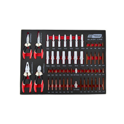 AW15100 AWTOOLS DIRBTUVIŲ SPINTA + 177VNT. ĮRANKIAI