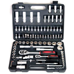 G10150 GEKO veržliarakčių rinkinys 94el. L-TECH 10150