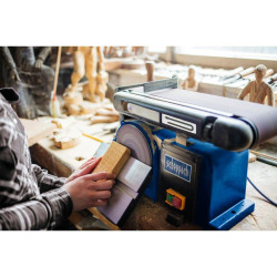 SCH5903306901 SCHEPPACH JUOSTINIS IR DISKINIS ŠLIFUOKLIS