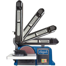 SCH5903306901 SCHEPPACH JUOSTINIS IR DISKINIS ŠLIFUOKLIS