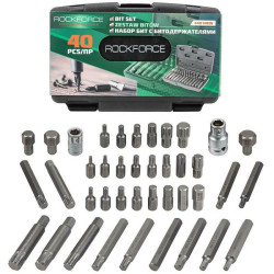 RF-4401new ROCKFORCE PLASTIC ENDS 40cz....