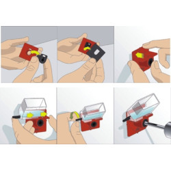 04927 RUBI EASY GRESES RINKINYS SU 6 mm grąžtu *