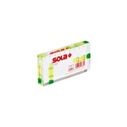 01622101 "SOLA" SPIRITINIS GULSČIUKAS R 100 ŽALIAS AKRILAS