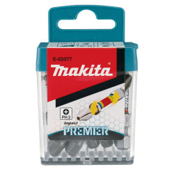 E-03377 MAKITA DRIVER END PH2-50mm /10vnt. IMPACT PREMIER