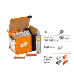057551 PASLODE vinys HC6-17+GAZ P800 /500vnt. PULSE 800